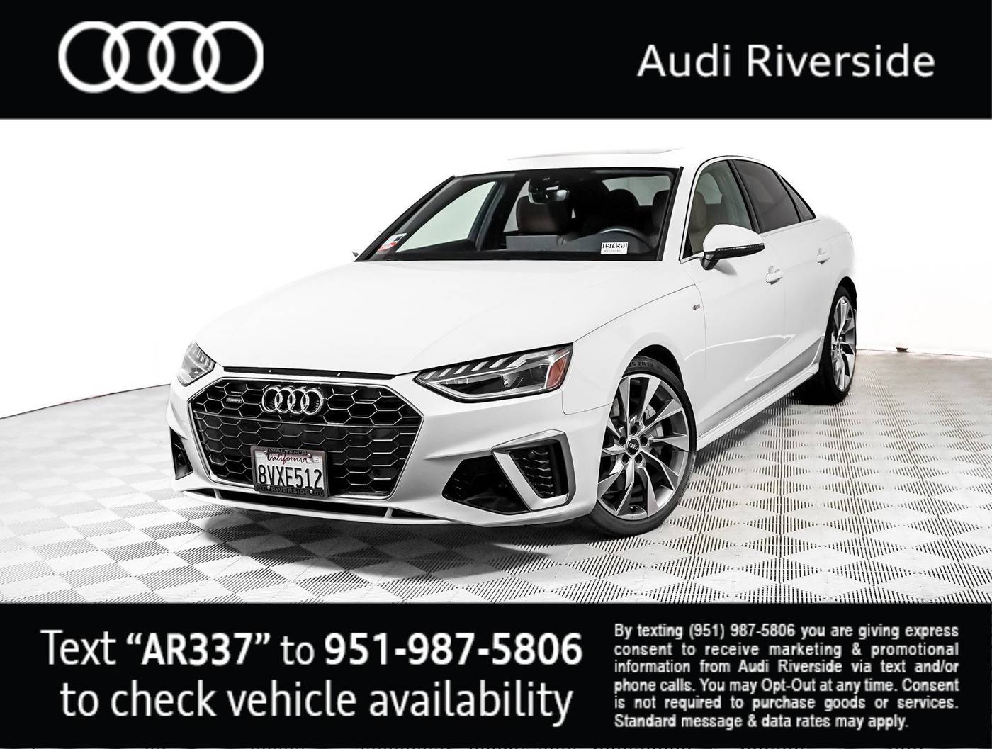 2021 Audi A4 S line Premium Plus — Sedan — 23,573 mi — Riverside, CA