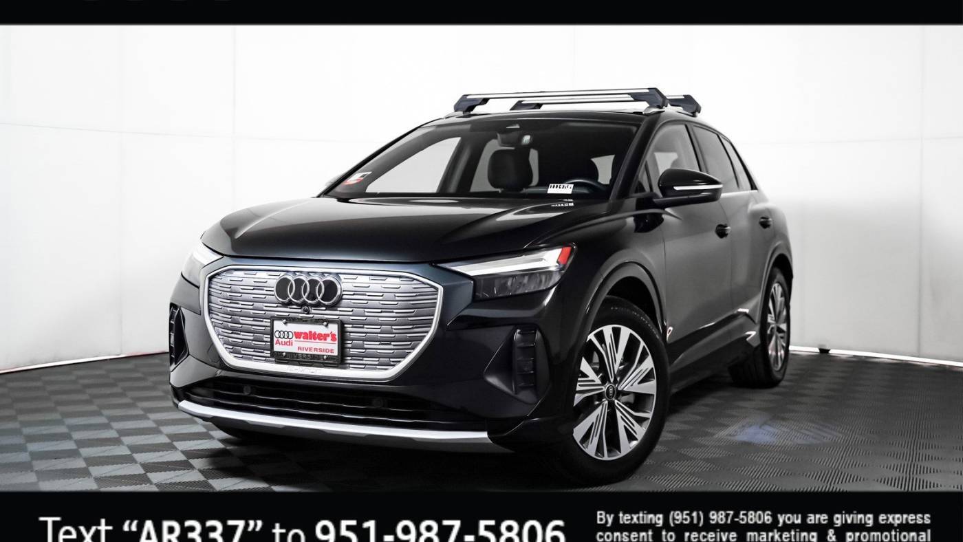 2023 Audi Q4 e-tron Premium Plus — SUV — 13,776 mi — Riverside, CA