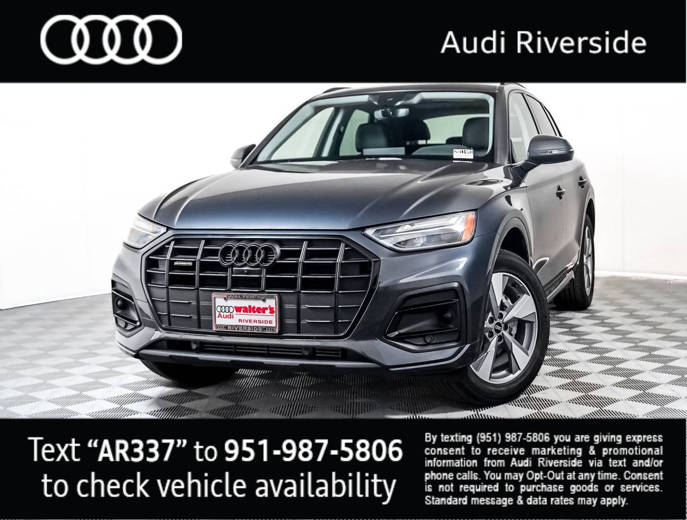 2025 Audi Q5 Premium Plus — SUV — 7,414 mi — Riverside, CA