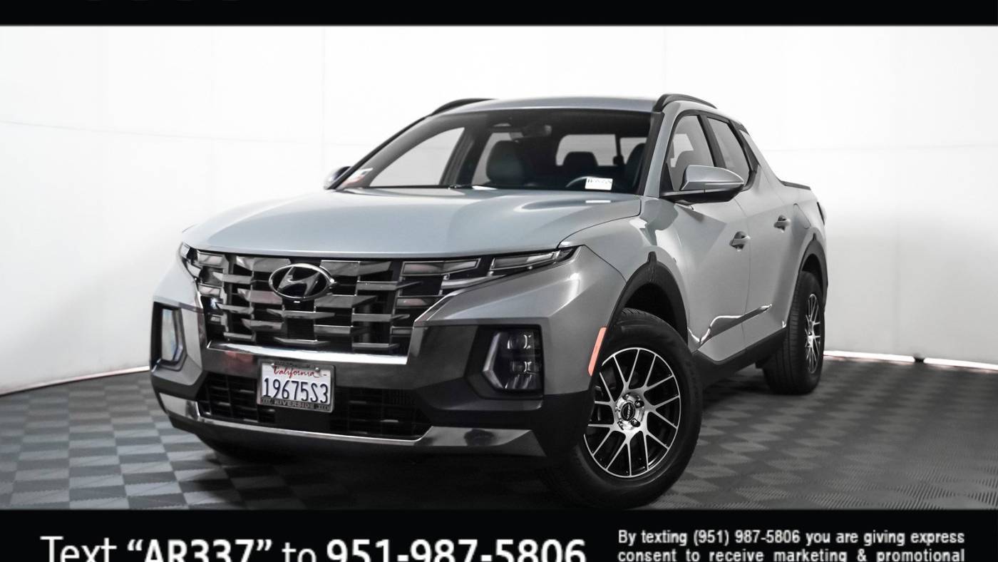 2022 Hyundai Santa Cruz Limited — Pickup Truck — 36,702 mi — Riverside, CA