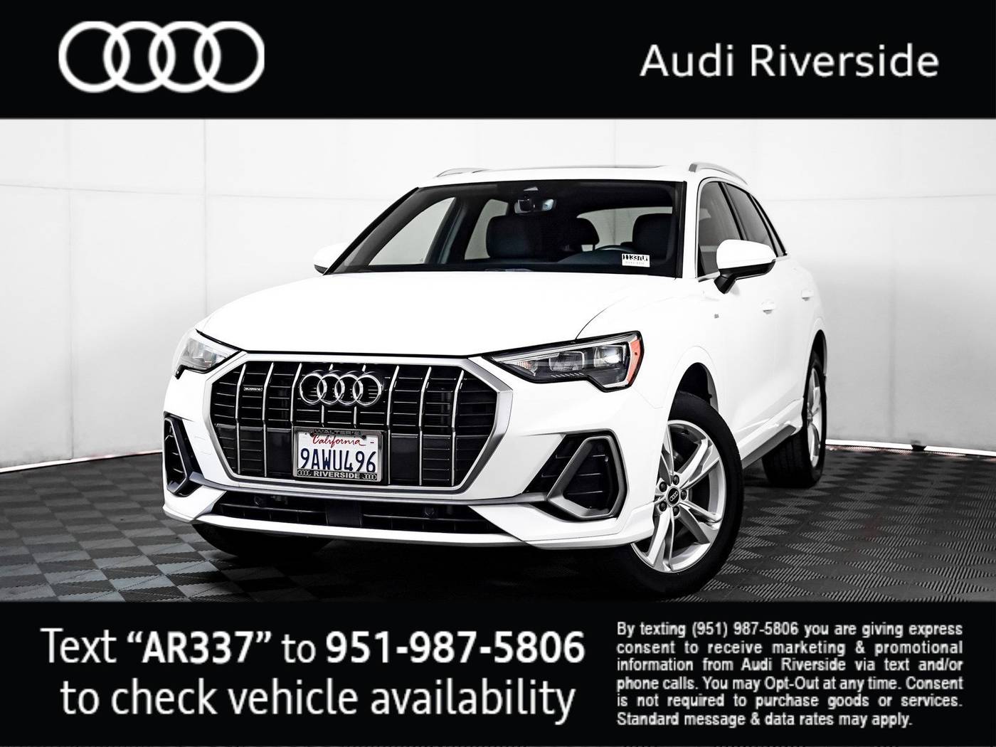 2022 Audi Q3 S line Premium — SUV — 10,116 mi — Riverside, CA