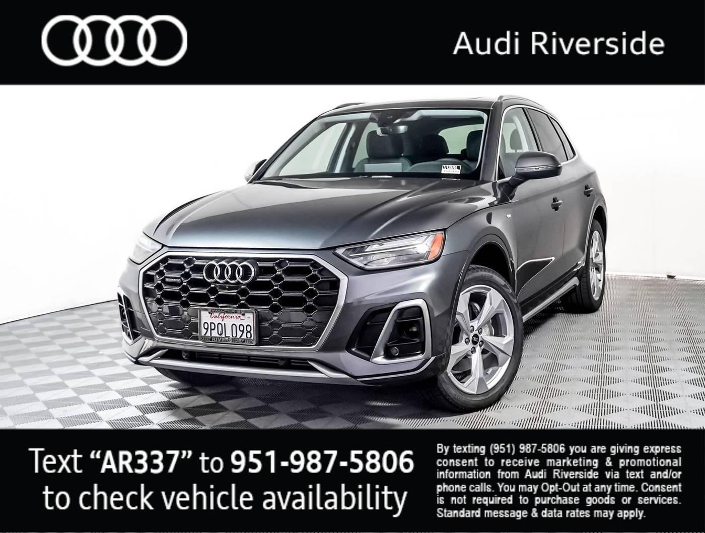 2025 Audi Q5 Premium Plus — SUV — 6,124 mi — Riverside, CA