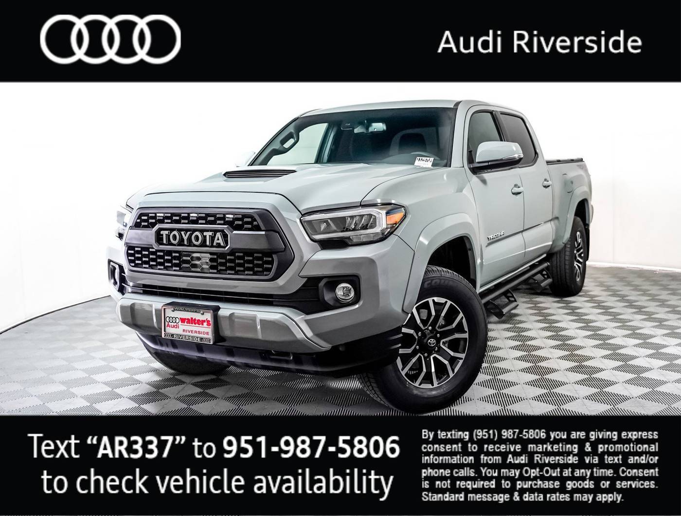 2023 Toyota Tacoma SR5 — Pickup Truck — 20,708 mi — Riverside, CA