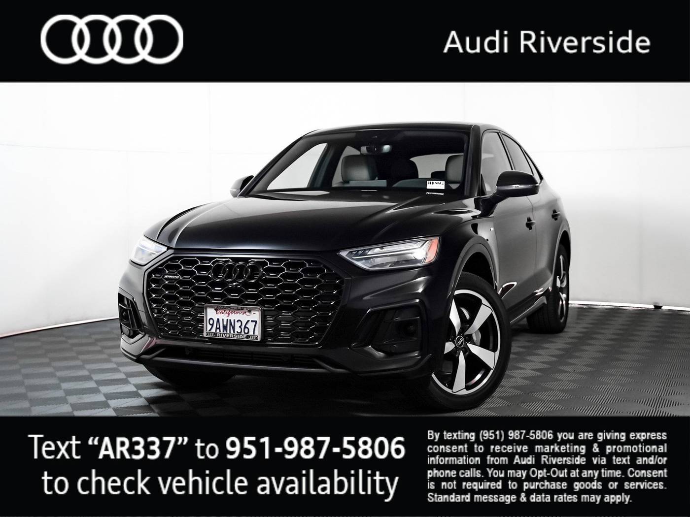 2022 Audi Q5 Premium Plus — SUV — 21,659 mi — Riverside, CA