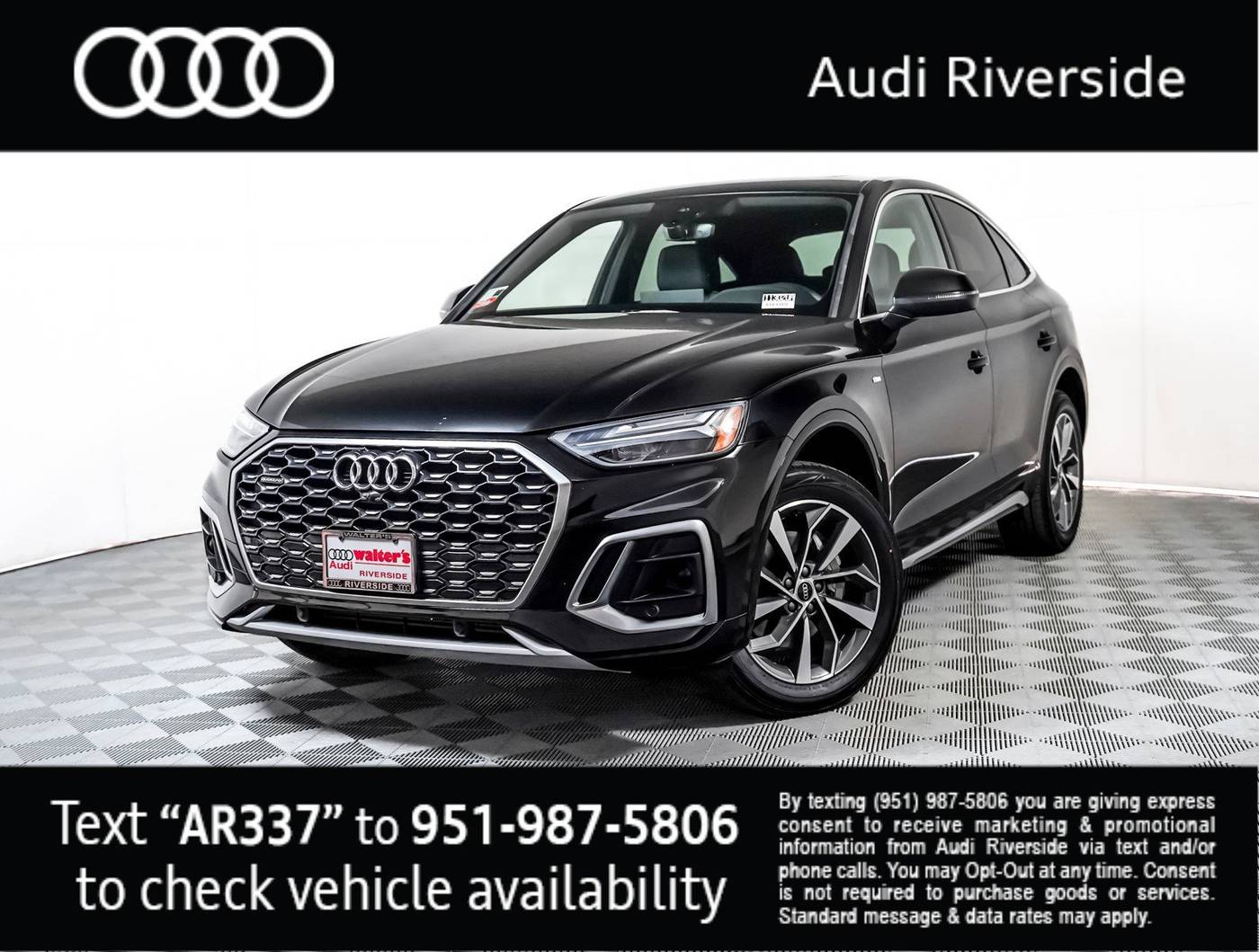 2022 Audi Q5 Premium — SUV — 20,051 mi — Riverside, CA