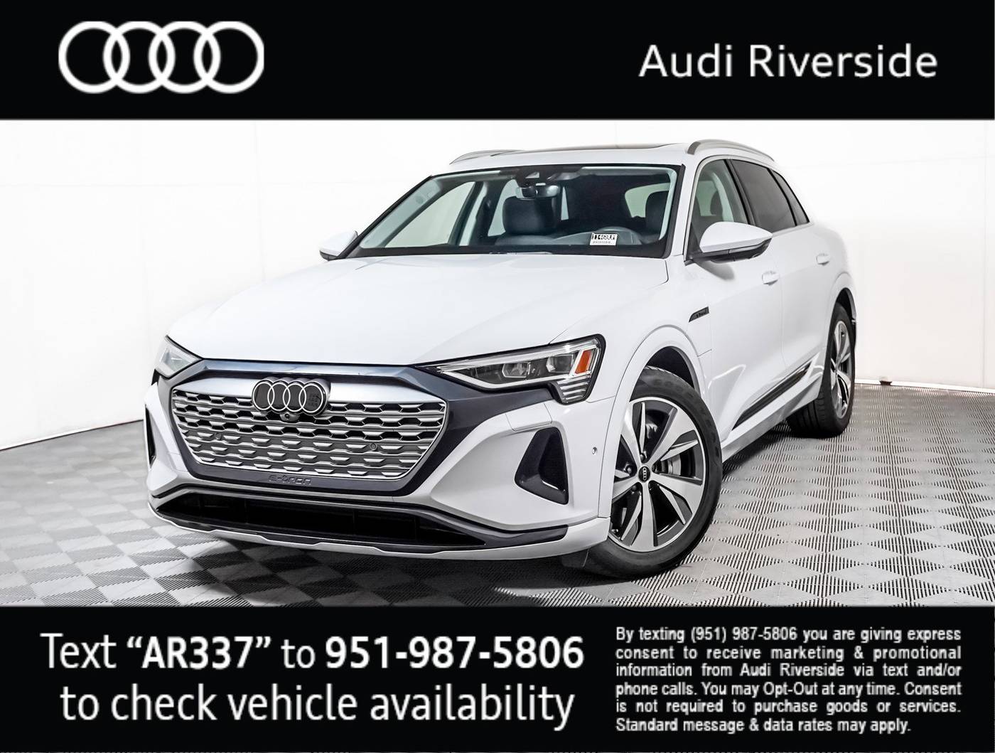 2024 Audi Q8 e-tron Premium Plus — SUV — 9,166 mi — Riverside, CA