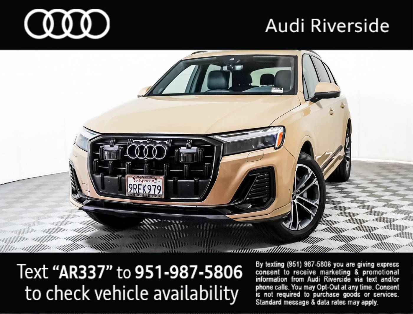 2025 Audi Q7 Premium Plus — SUV — 5,272 mi — Riverside, CA