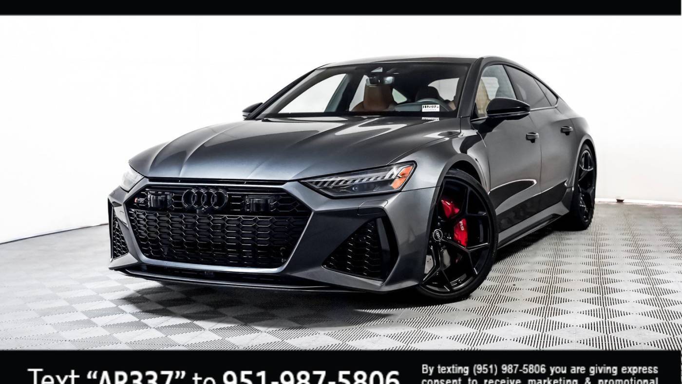 2024 Audi RS 7 performance — Hatchback — 2,766 mi — Riverside, CA