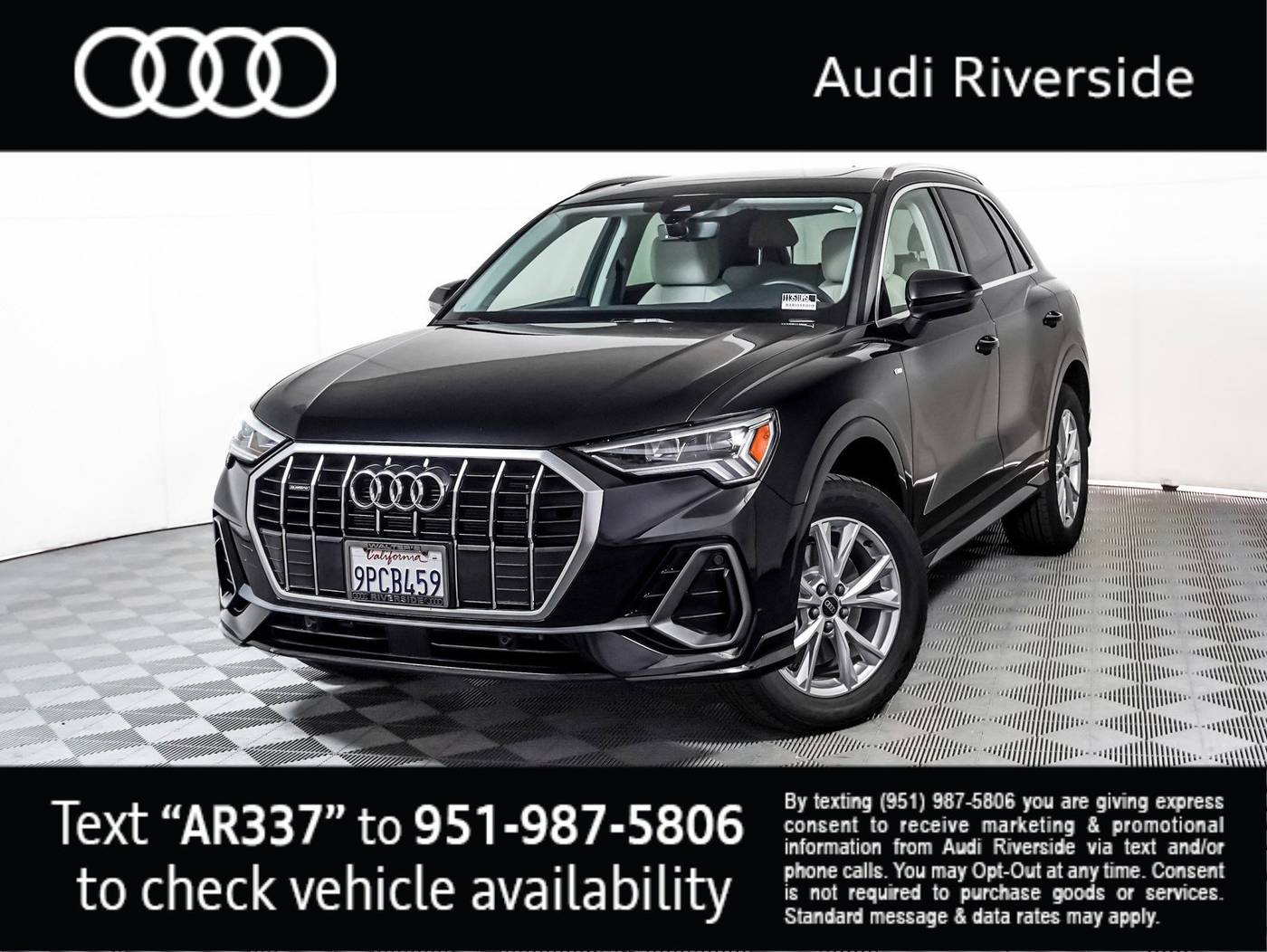 2024 Audi Q3 S line Premium — SUV — 3,210 mi — Riverside, CA