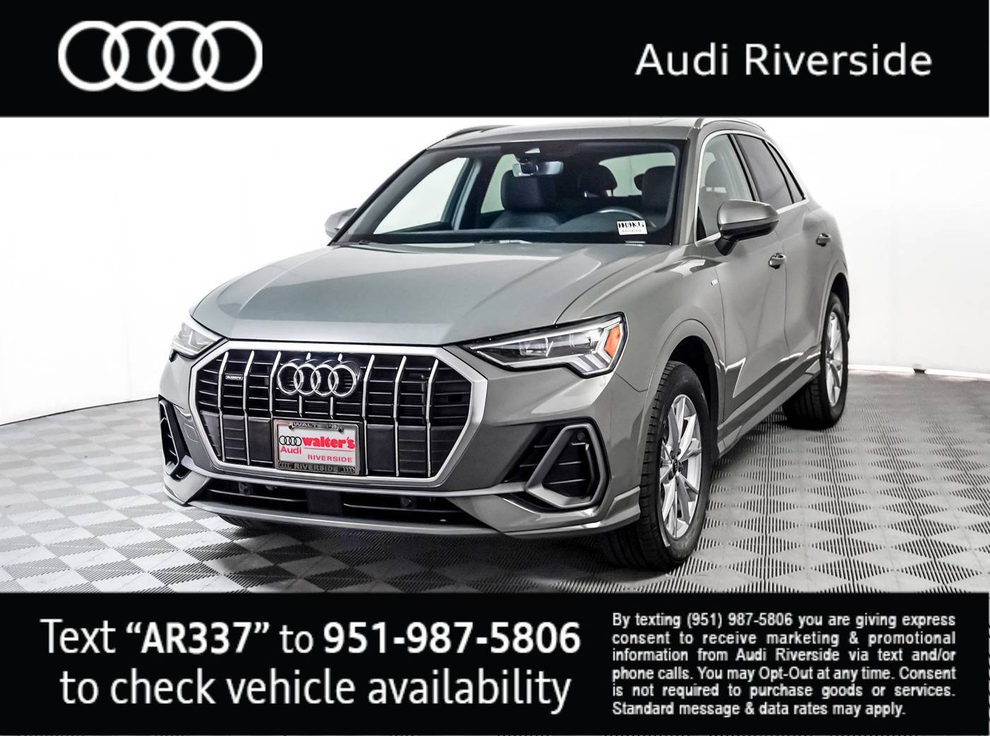 2024 Audi Q3 S line Premium — SUV — 9,020 mi — Riverside, CA