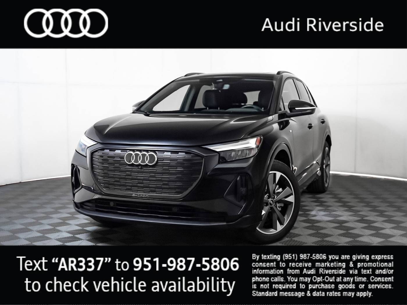 2024 Audi Q4 e-tron Premium Plus — SUV — 7,946 mi — Riverside, CA
