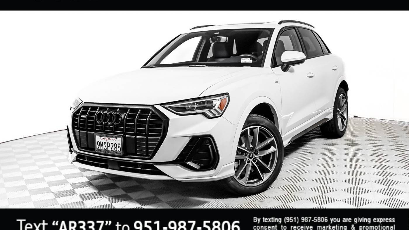 2024 Audi Q3 S line Premium Plus — SUV — 4,126 mi — Riverside, CA