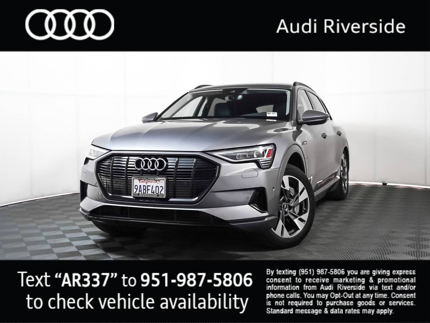 2022 Audi e-tron Premium — SUV — 27,487 mi — Riverside, CA