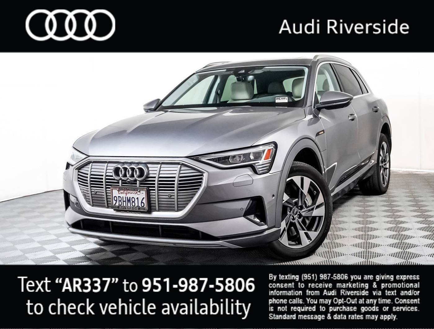 2022 Audi e-tron Premium Plus — SUV — 15,734 mi — Riverside, CA