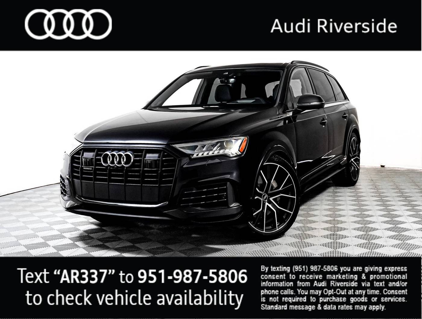 2021 Audi Q7 Prestige — SUV — 45,698 mi — Riverside, CA