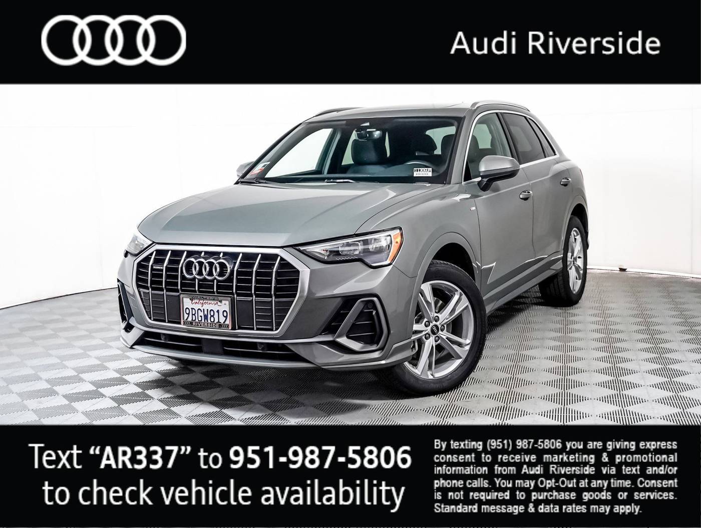 2022 Audi Q3 S line Premium — SUV — 49,829 mi — Riverside, CA