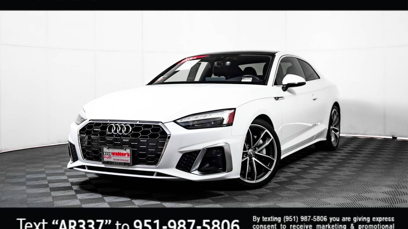 2021 Audi A5 Premium Plus — Coupe — 42,502 mi — Riverside, CA