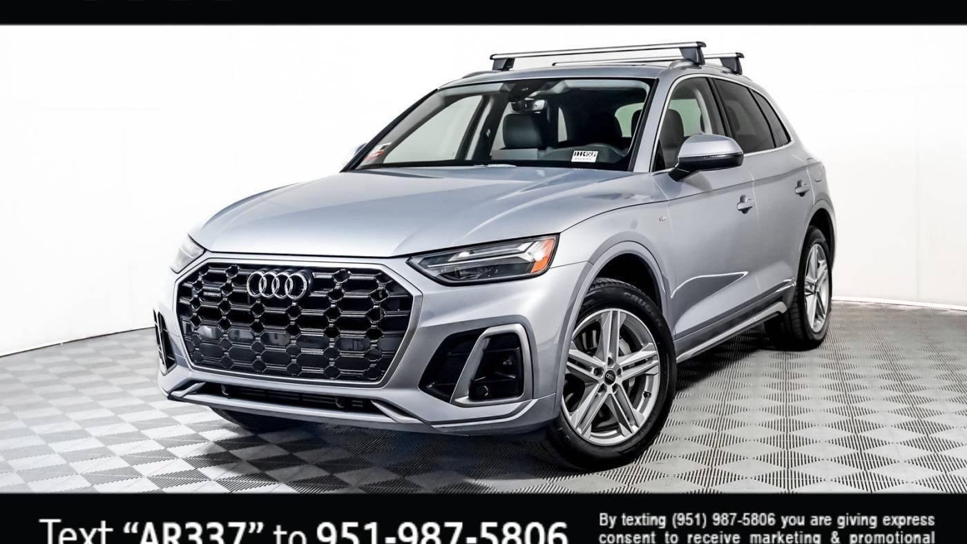 2024 Audi Q5 Plug-In Hybrid e Premium — SUV — 6,070 mi — Riverside, CA