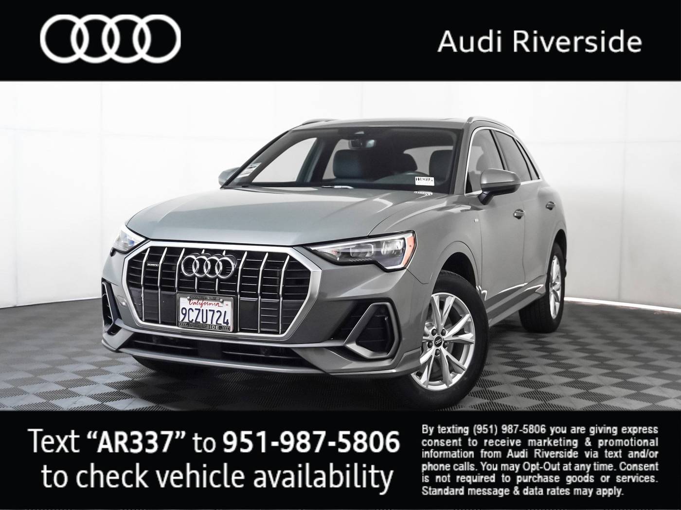 2022 Audi Q3 S line Premium — SUV — 28,886 mi — Riverside, CA