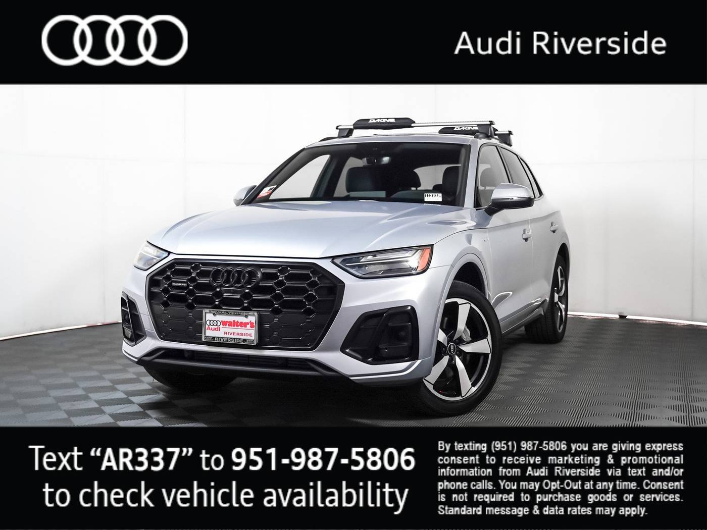 2022 Audi Q5 Premium Plus — SUV — 4,152 mi — Riverside, CA
