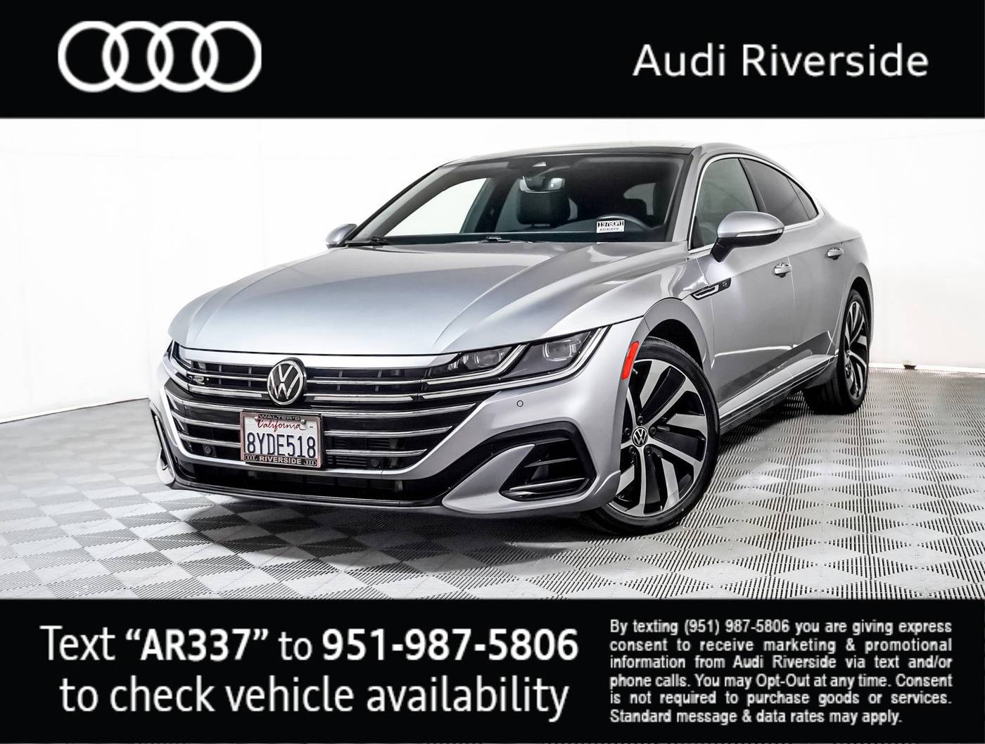 2021 Volkswagen Arteon SEL R-Line — Hatchback — 33,821 mi — Riverside, CA