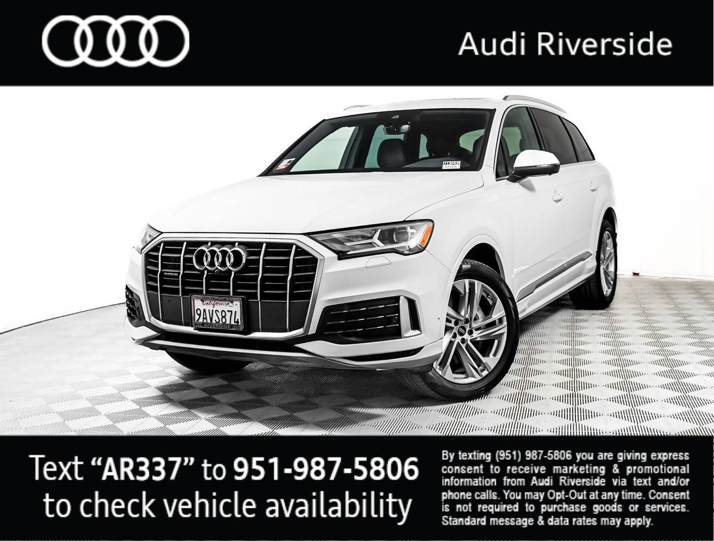 2022 Audi Q7 Premium — SUV — 18,533 mi — Riverside, CA
