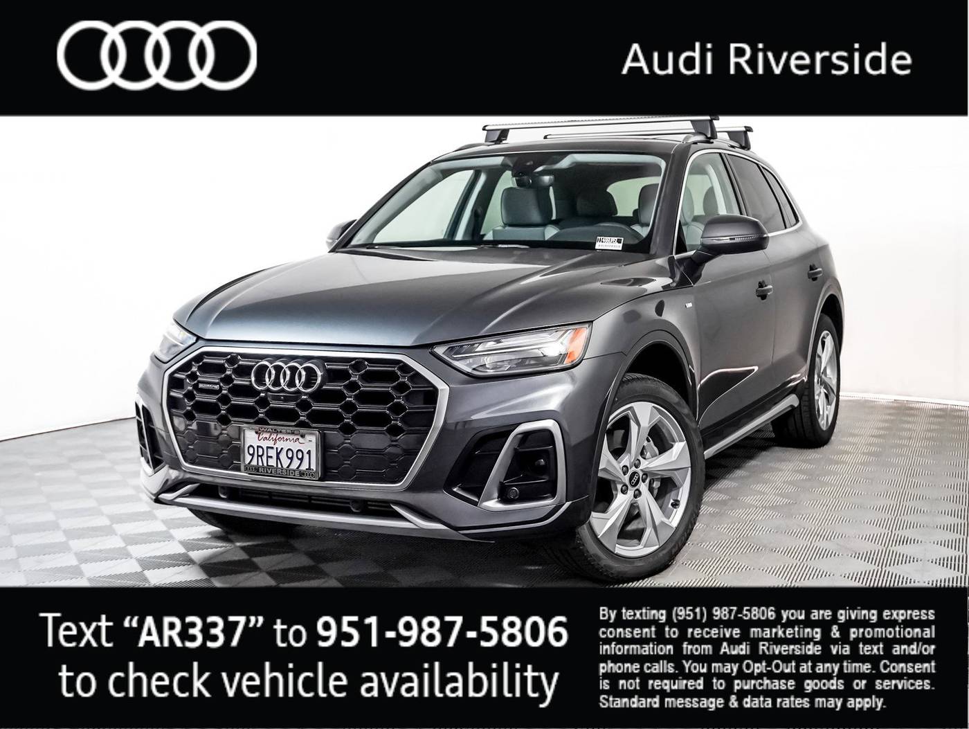 2025 Audi Q5 Premium Plus — SUV — 5,665 mi — Riverside, CA