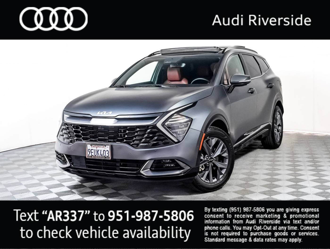 2023 Kia Sportage Hybrid SX-Prestige — SUV — 36,815 mi — Riverside, CA