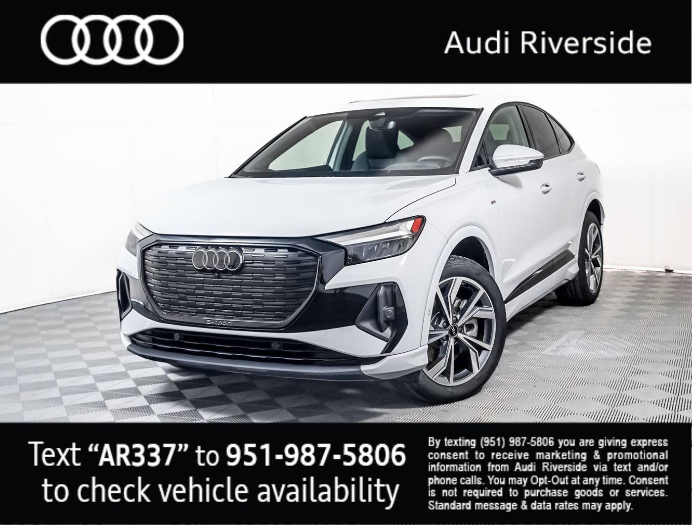 2023 Audi Q4 e-tron Premium Plus — SUV — 20,800 mi — Riverside, CA