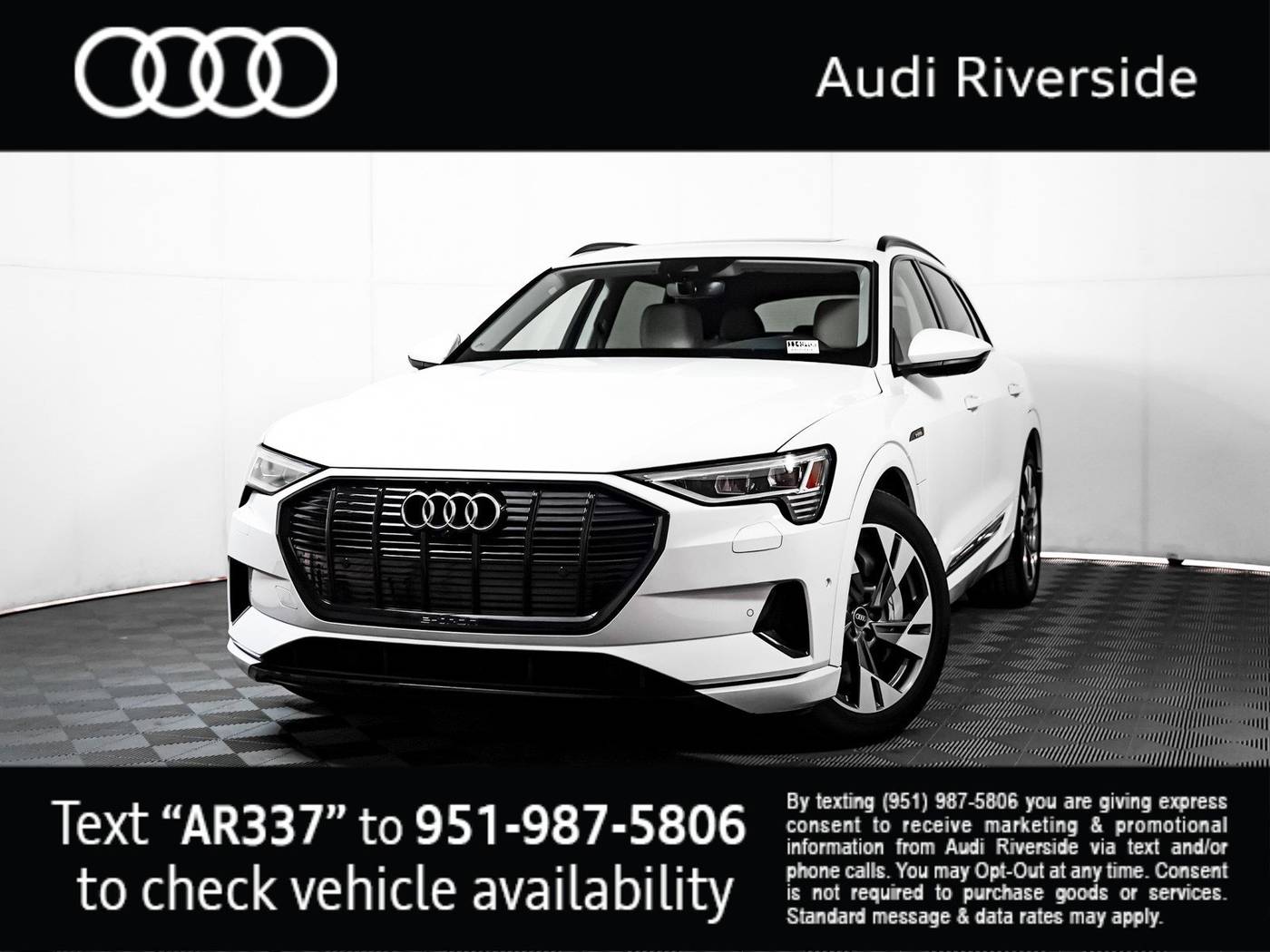 2021 Audi e-tron Premium — SUV — 13,125 mi — Riverside, CA