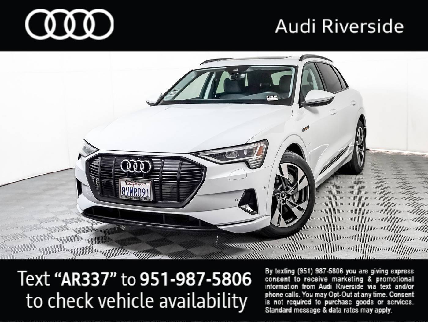 2021 Audi e-tron Premium — SUV — 25,343 mi — Riverside, CA