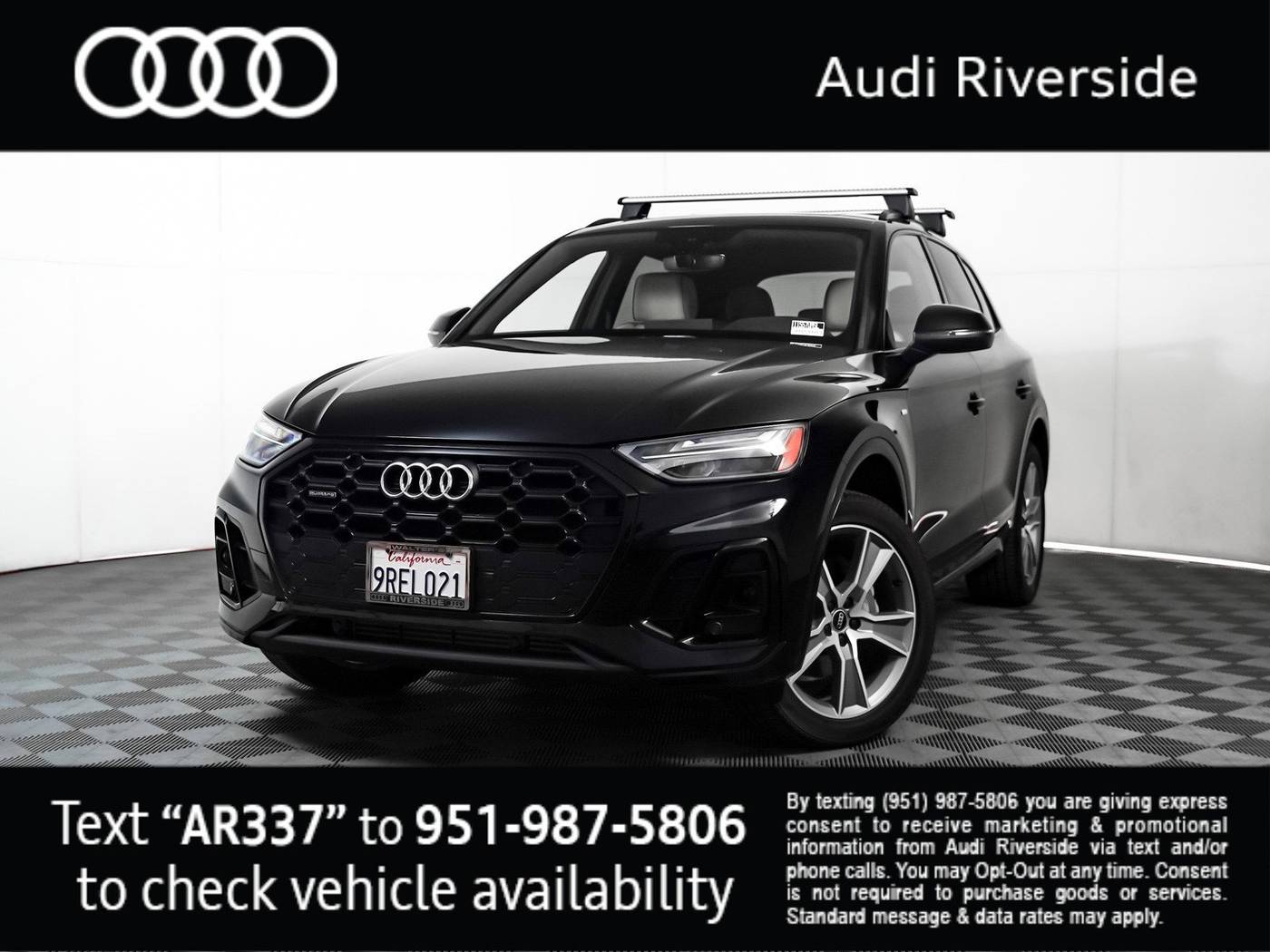 2025 Audi Q5 Premium — SUV — 3,959 mi — Riverside, CA