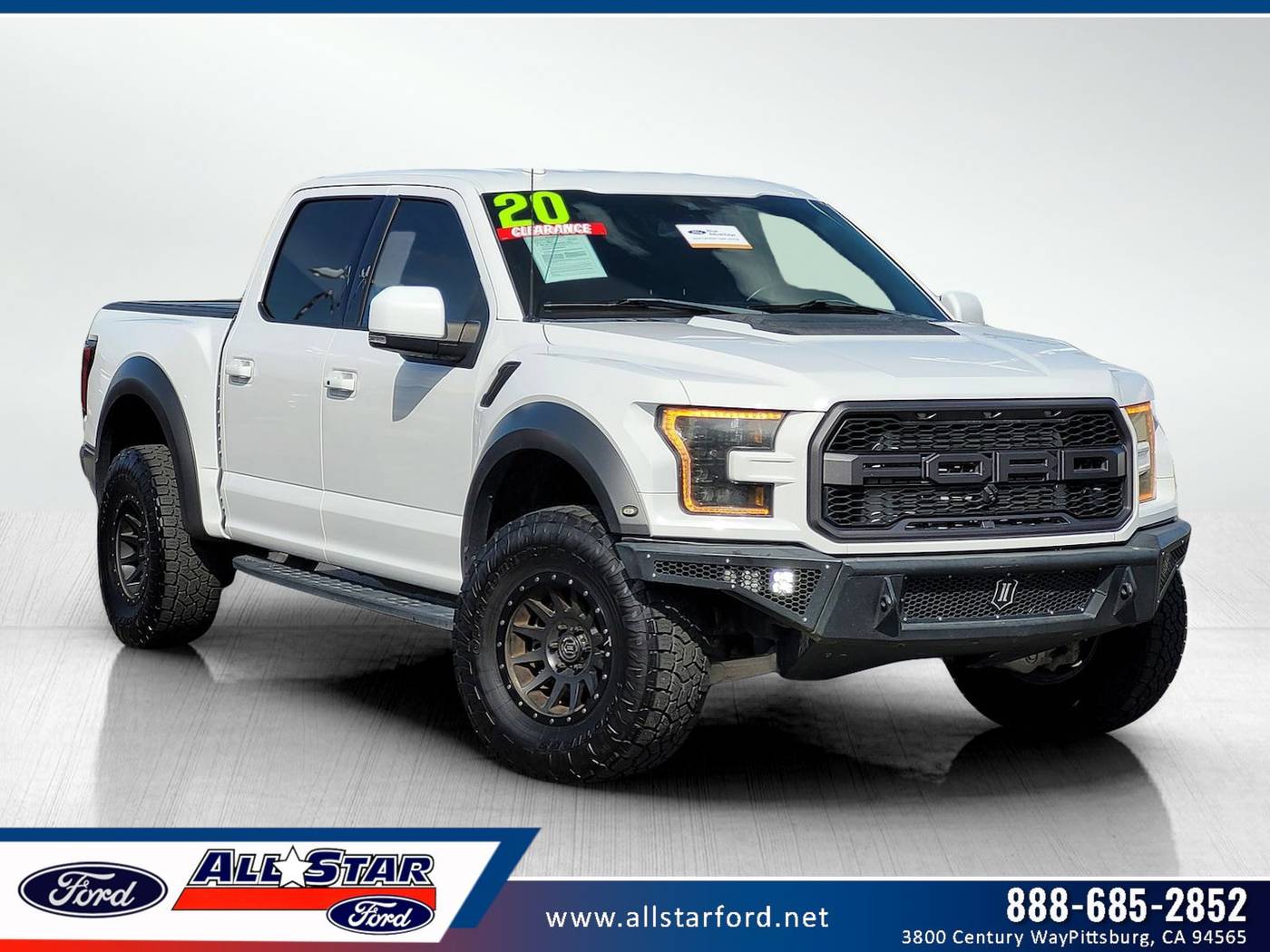 2020 Ford F-150 Raptor — Pickup Truck — 50,699 mi — Pittsburg, CA