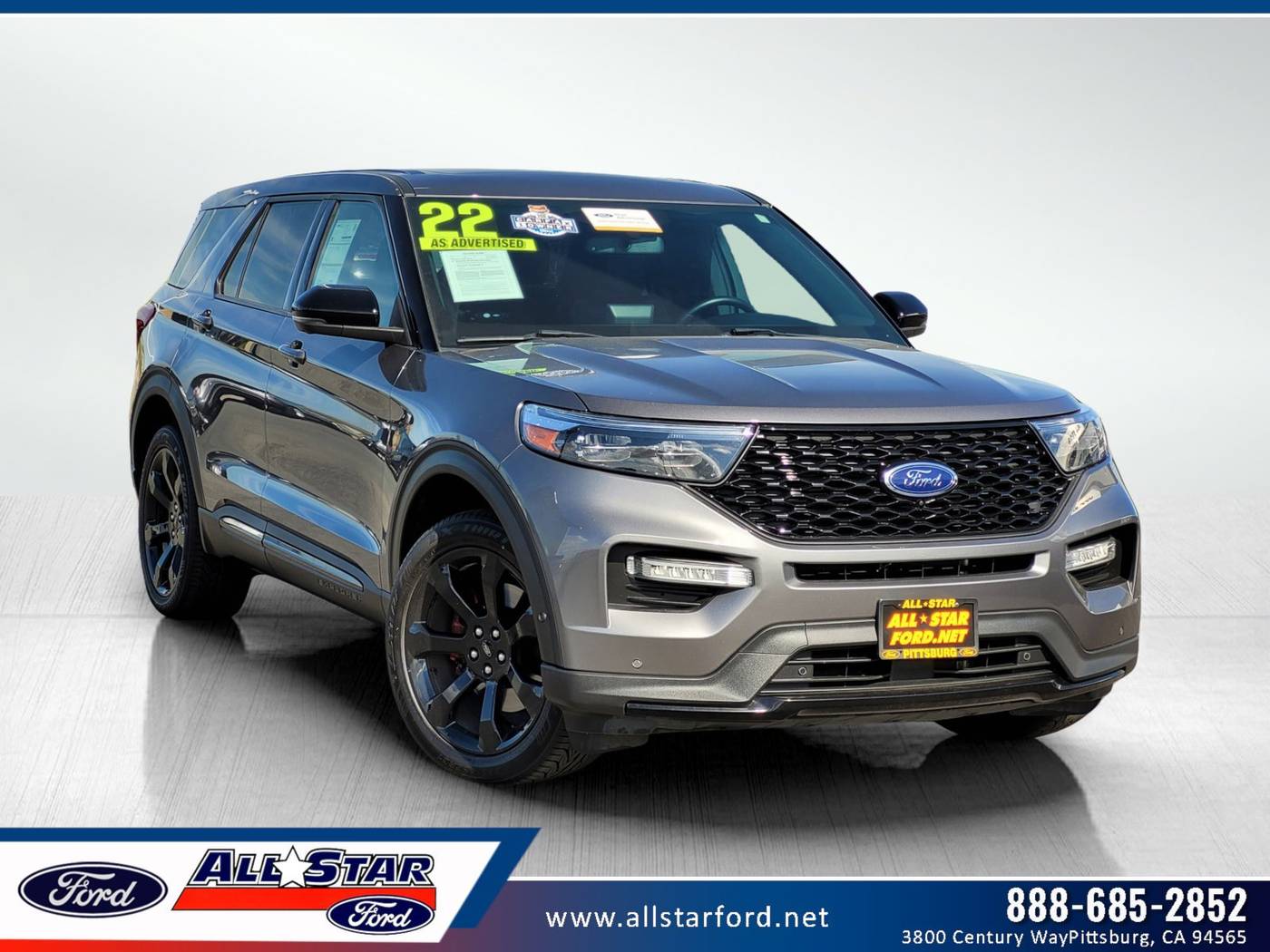 2022 Ford Explorer ST — SUV — 38,853 mi — Pittsburg, CA