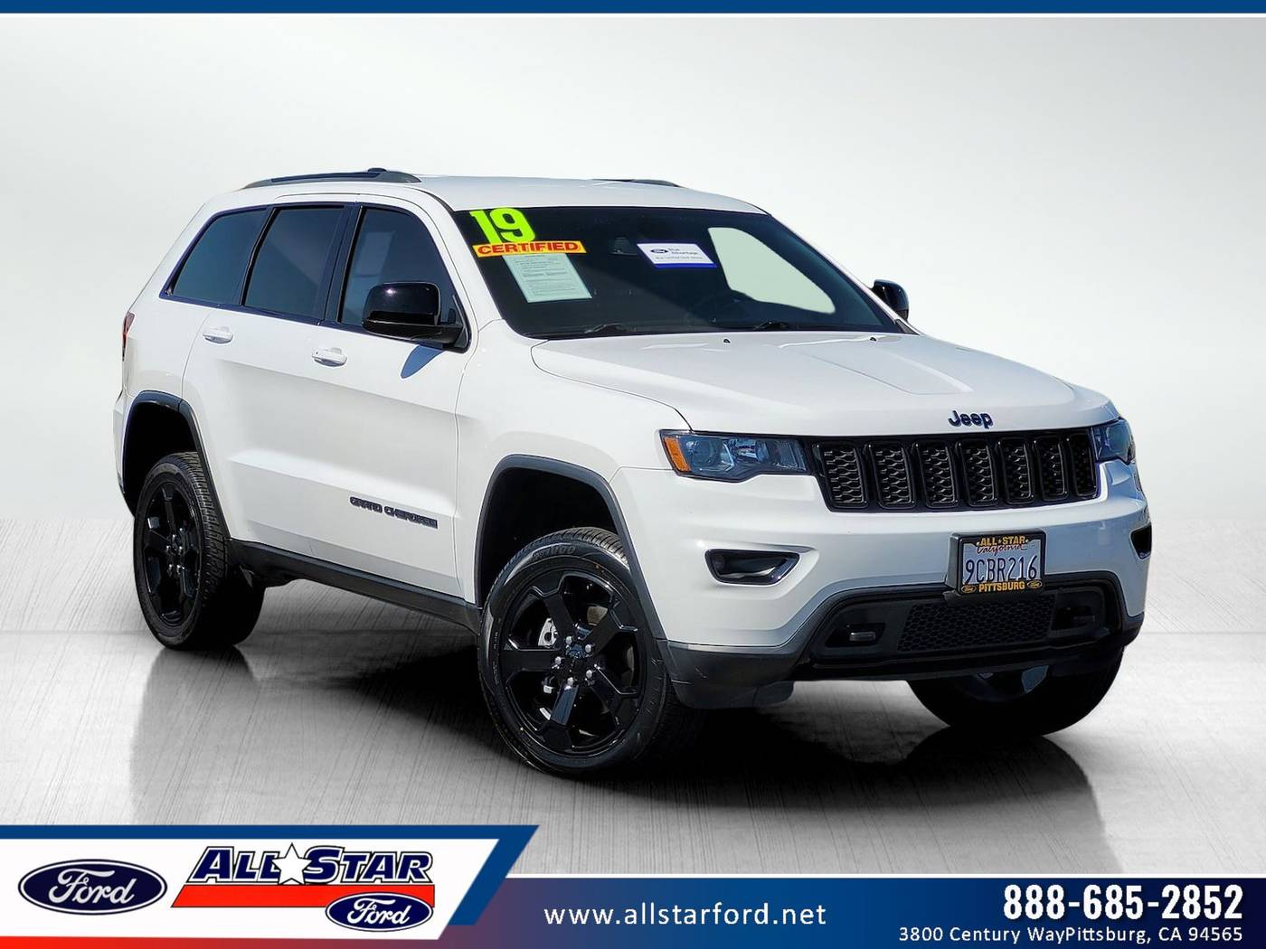 2019 Jeep Grand Cherokee Upland — SUV — 76,745 mi — Pittsburg, CA