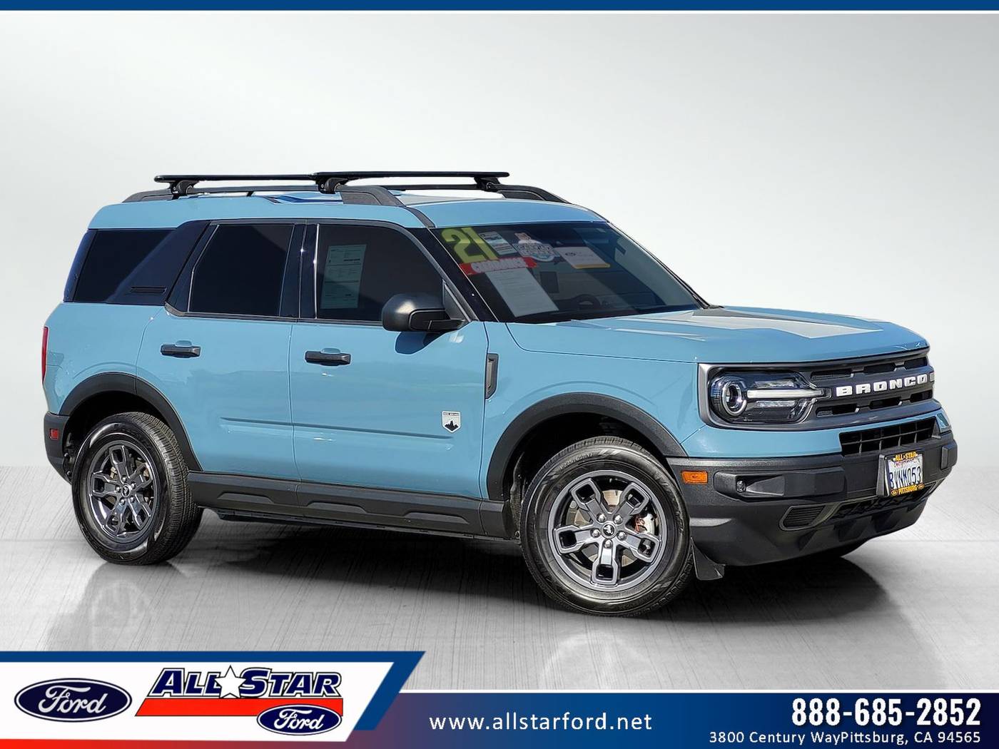 2021 Ford Bronco Sport Big Bend — SUV — 77,151 mi — Pittsburg, CA