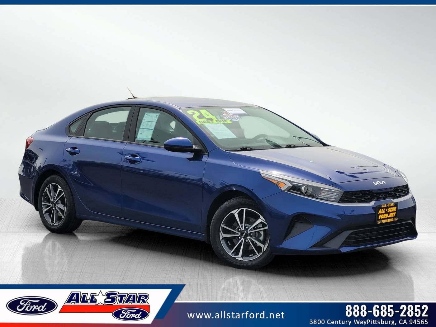 2024 Kia Forte LXS — Sedan — 40,798 mi — Pittsburg, CA