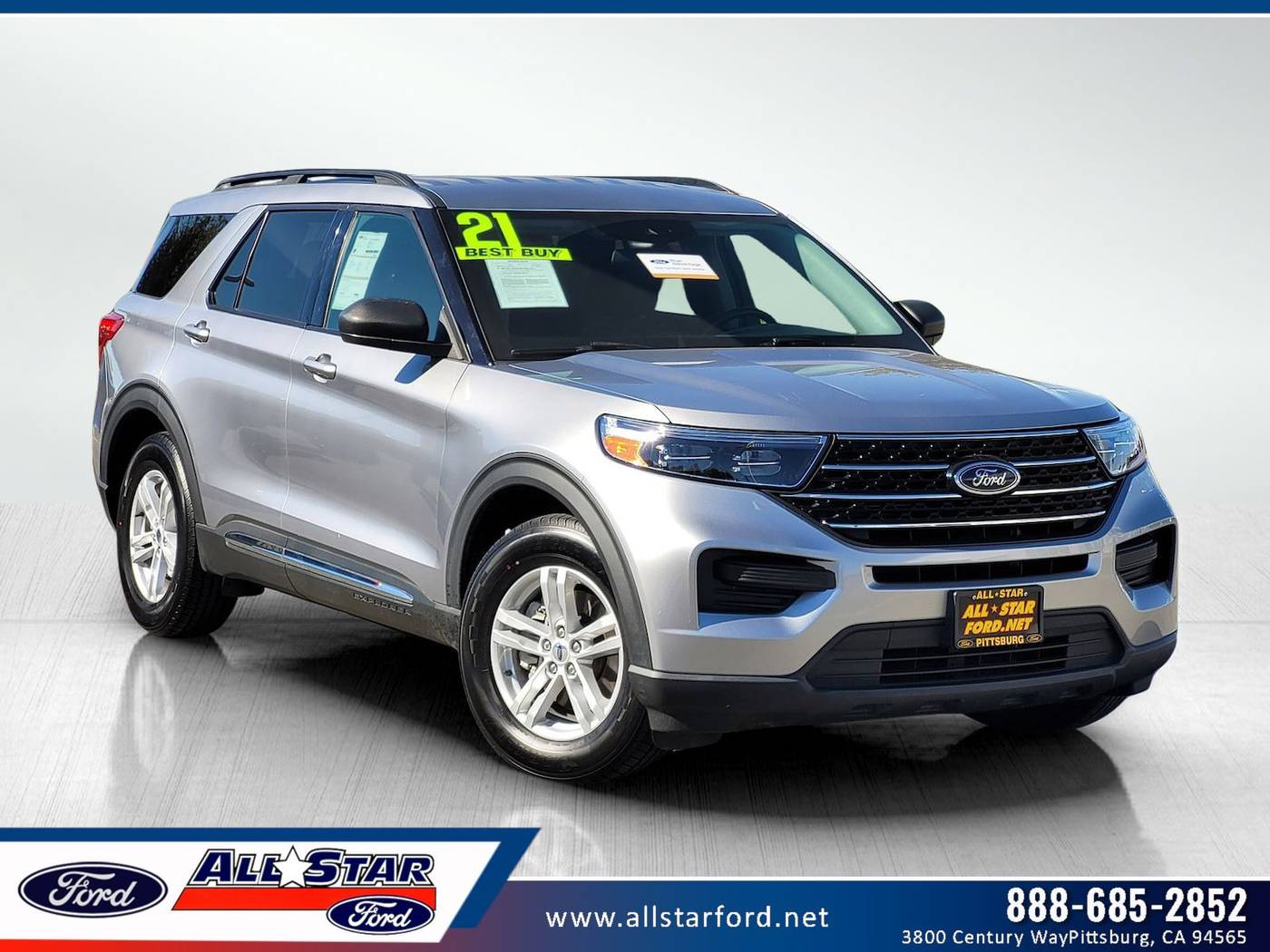 2021 Ford Explorer XLT — SUV — 42,096 mi — Pittsburg, CA