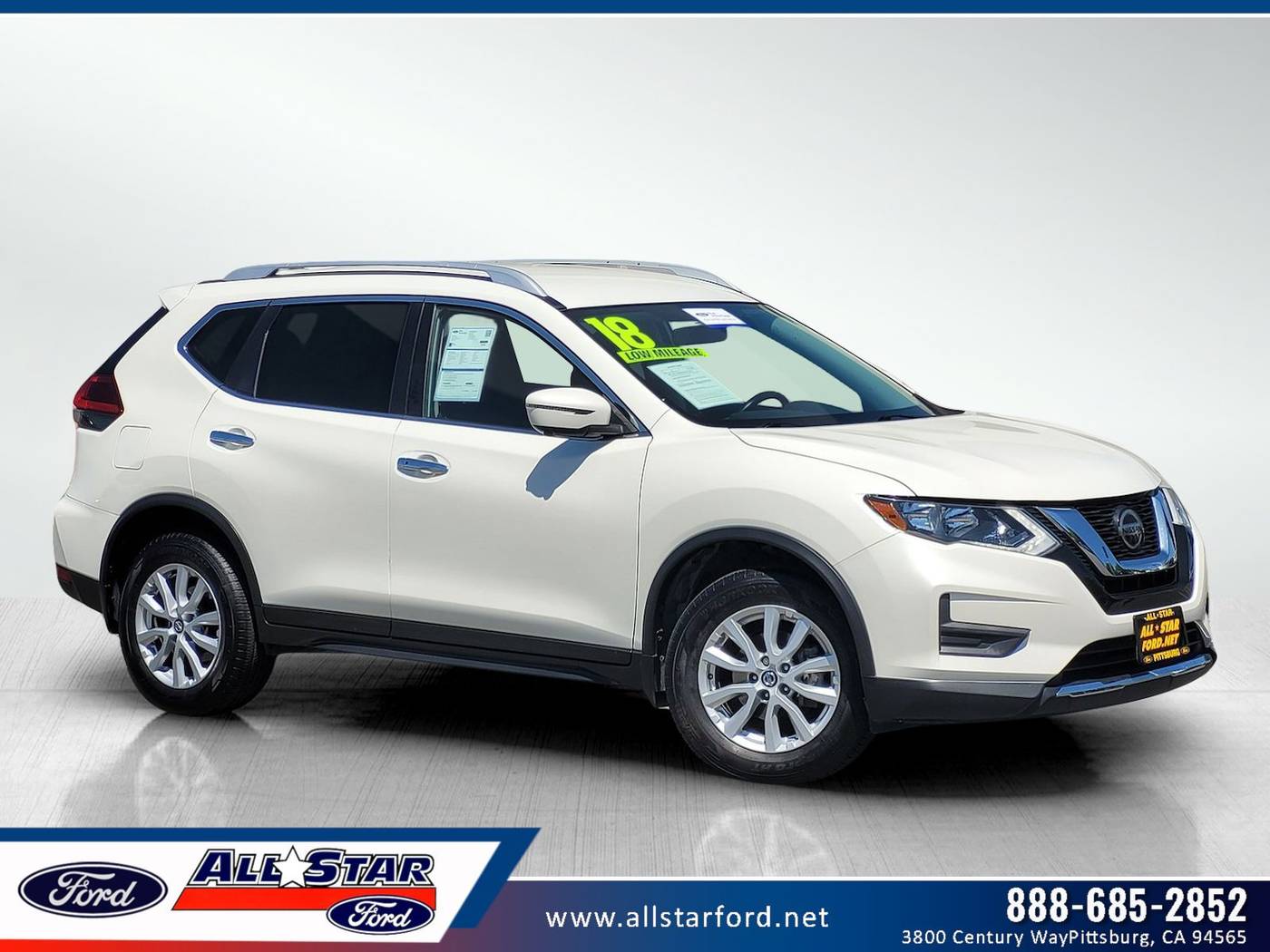 2018 Nissan Rogue SV — SUV — 56,210 mi — Pittsburg, CA