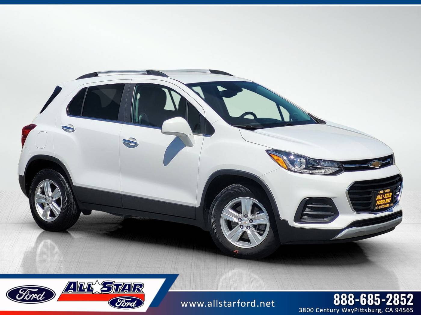 2020 Chevrolet Trax LT — SUV — 33,135 mi — Pittsburg, CA