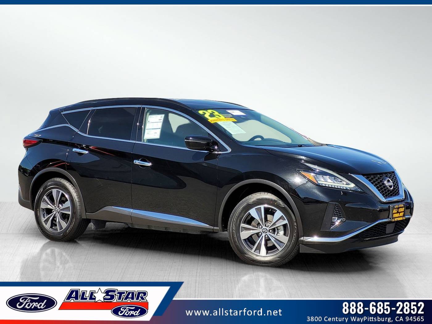 2023 Nissan Murano SV — SUV — 59,842 mi — Pittsburg, CA