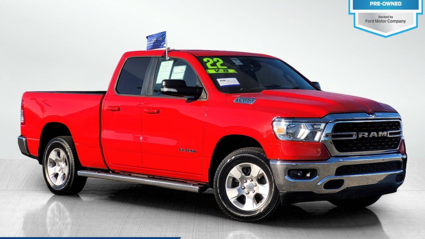 2022 Ram 1500 Big Horn — Pickup Truck — 37,414 mi — Pittsburg, CA