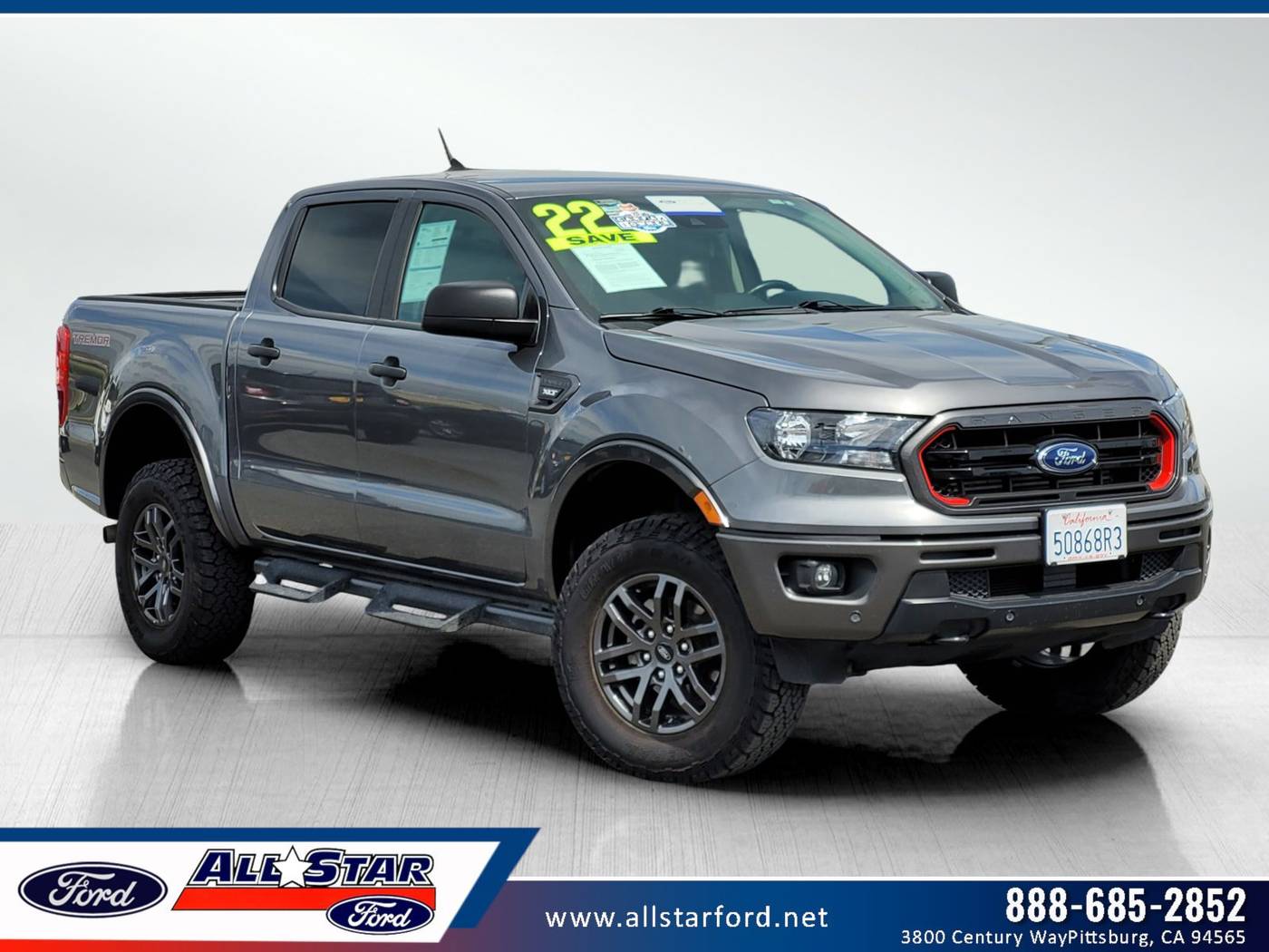 2022 Ford Ranger XLT — Pickup Truck — 25,560 mi — Pittsburg, CA