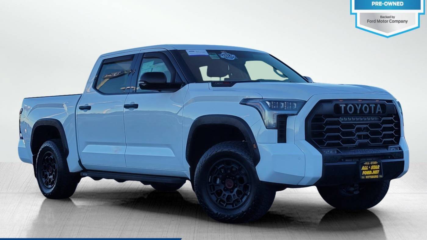 2023 Toyota Tundra Hybrid TRD Pro — Pickup Truck — 36,696 mi — Pittsburg, CA