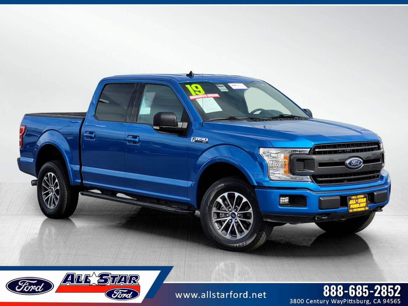 2019 Ford F-150 XLT — Pickup Truck — 47,390 mi — Pittsburg, CA