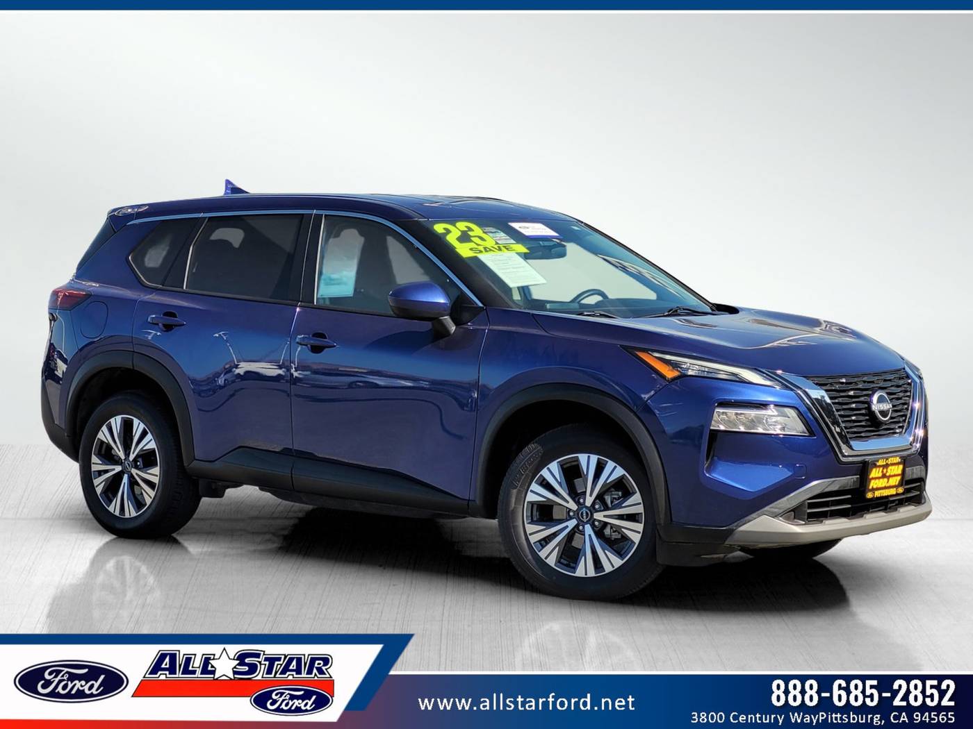 2023 Nissan Rogue SV — SUV — 19,266 mi — Pittsburg, CA