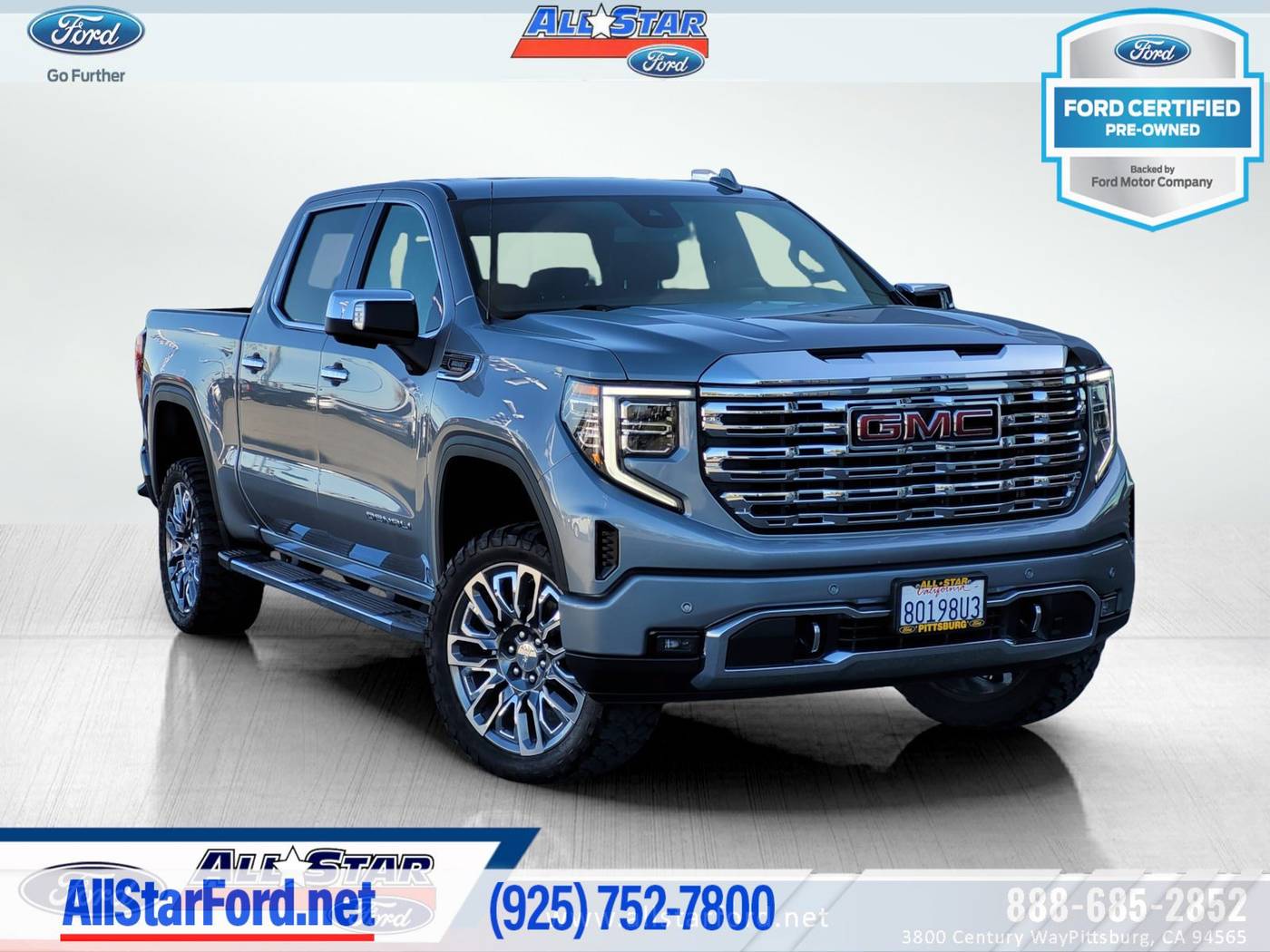 2023 GMC Sierra 1500 Denali — Pickup Truck — 35,323 mi — Pittsburg, CA