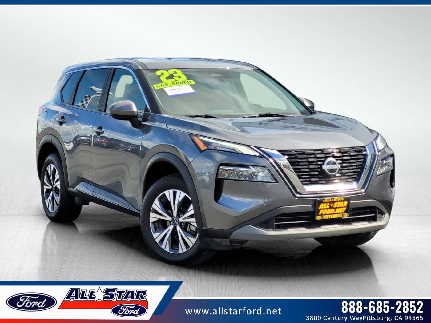 2023 Nissan Rogue SV — SUV — 49,269 mi — Pittsburg, CA