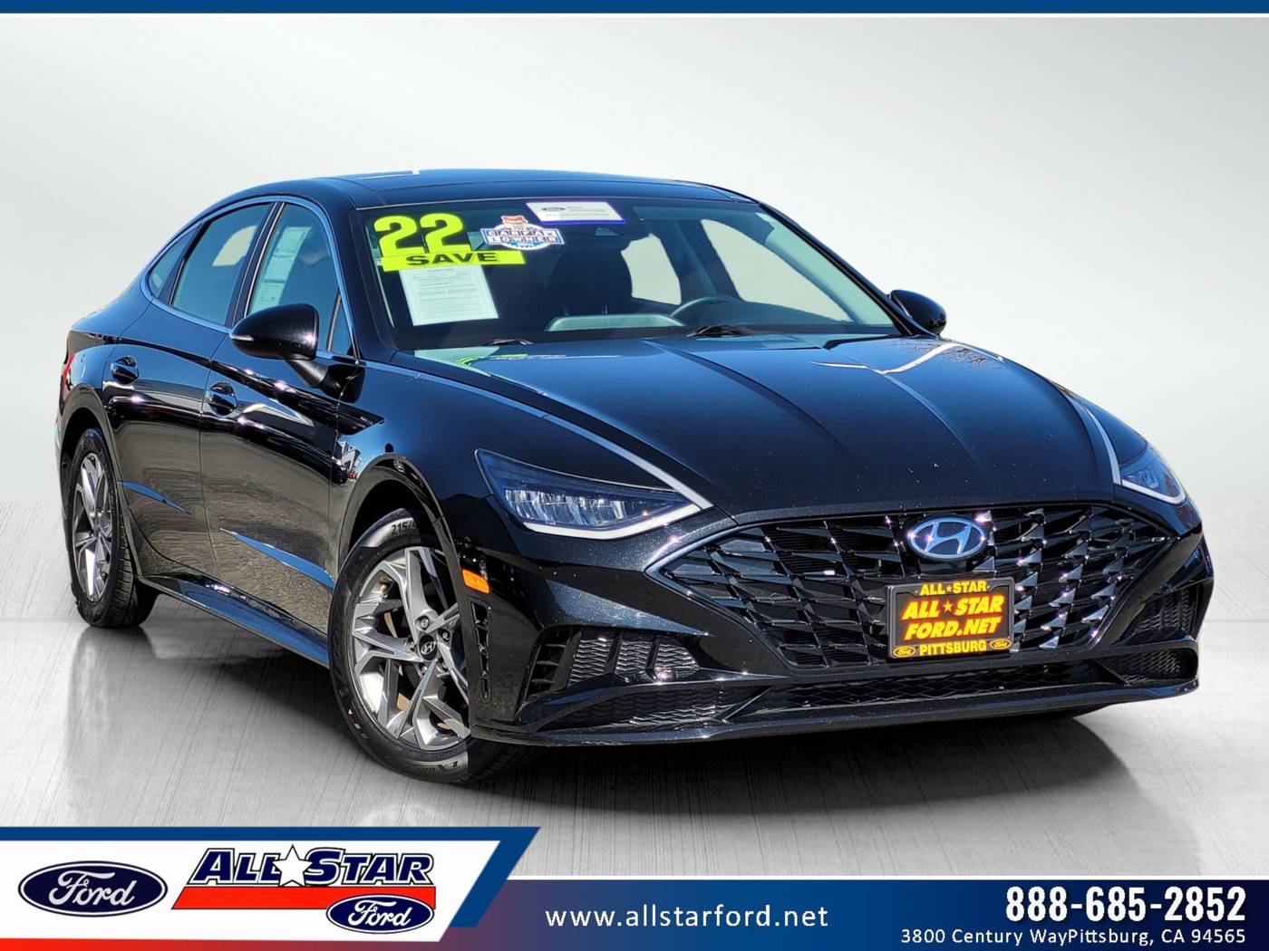 2022 Hyundai Sonata SEL — Sedan — 29,338 mi — Pittsburg, CA