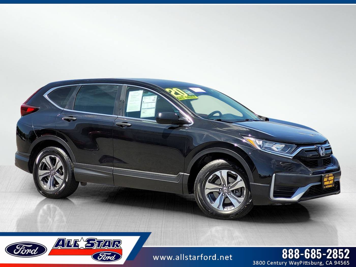 2020 Honda CR-V LX — SUV — 59,687 mi — Pittsburg, CA